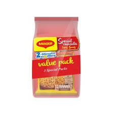 Maggi Special Masala Spicy Yummy Noodles - Pack of 3